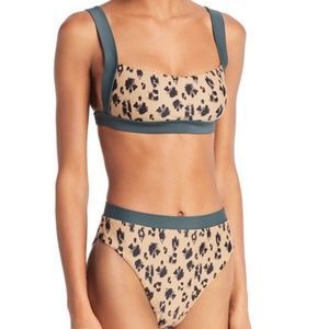 Dolce Vita Wild Thing Bikini Top and Bottom